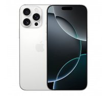 APPLE iPhone 16 Pro Max 256GB White Titanium Demo Mobilais telefons
