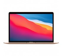 APPLE 13" Macbook Air M1 8GB 256GB SSD Mac OS Gold Portatīvais dators