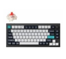 KEYCHRON KEYBOARD WRL Q1 MAX RGB/ CARBON BLACK Q1M-M1 KEYCHRON