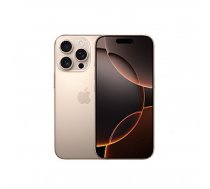 APPLE iPhone 16 Pro 256GB Desert Titanium Demo Mobilais telefons