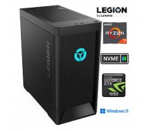 LENOVO Legion T5 Ryzen 7 3700X 16GB 1TB SSD GTX 1650 Windows 11 Stacionārais dators