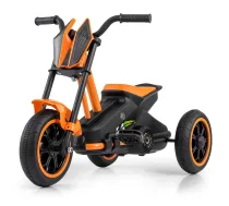 Bērnu kartings ar pedāļiem Milly Mally Rider Orange