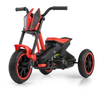 Bērnu kartings ar pedāļiem Milly Mally Rider Red