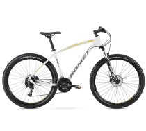 Bicycle Romet Rambler R7.3 27.5" 2022 white-gold-18" / L