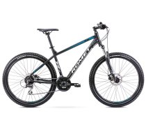 Bicycle Romet Rambler R7.2 27.5" 2022 black-turquoise-21" / XL