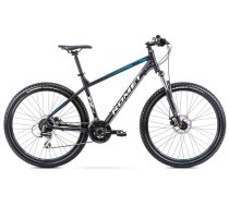 Bicycle Romet Rambler R7.2 27.5" 2022 black-turquoise-19" / L