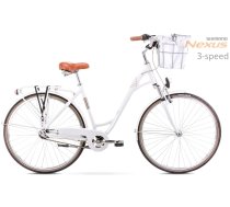 Bicycle Romet Art Deco Eco white-20" / L