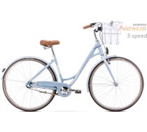 Bicycle Romet Pop Art Eco 28" Alu 2022 violet-18" / M