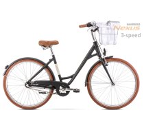 Bicycle Romet Pop Art Eco 28" Alu 2022 black-20" / L