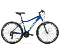 Bicycle Romet Rambler R6.1 JR 26" 2022 blue-green-17" / M