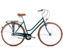 Bicycle Romet Vintage Classic D 28" Alu 2022 dark turquoise-20" / L