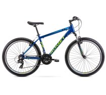 Bicycle Romet Rambler R6.0 26" 2022 blue-yellow-21" / XL