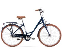Bicycle Romet Pop Art Classic 28" Alu 2022 blue mat-20" / L