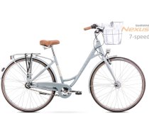 Bicycle Romet Pop Art Lux 28" Alu 2022 grey-20" / L
