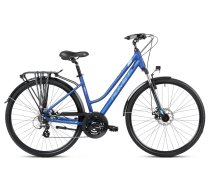 Bicycle Romet Gazela 2 2024 dark blue-sky blue-18" / M