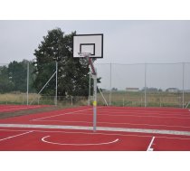 Single Post Basketball Stand Coma-Sport K-122-2