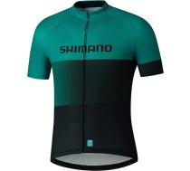 Vyriški dviratininko marškinėliai Shimano Team, dydis XL, žali