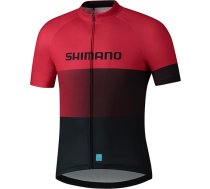 Vyriški dviratininko marškinėliai Shimano Team, dydis M, raudoni