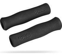 Dviračio rankenos PRO Ergonomic Sport, juodos, 34.5mm/133mm