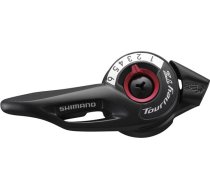 Pavarų perjungimo rankenėlė Shimano 6s Thumb SL-TZ500-6R Tourney TZ, 2050mm, dešinė