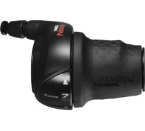 Dviračio pavarų perjungimo rankenėlė Shimano 7s Black SL-C3000-7 Nexus CJ-NX10, dešinė