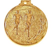 Medalis E6 Bėgimas - Auksas
