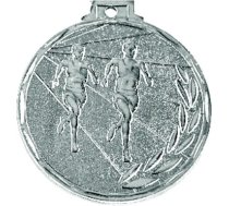 Medalis E6 Bėgimas - Sidabras