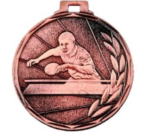 Medalis E7 Stalo tenisas - Bronza