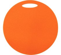 Apvalus kilimėlis sėdėjimui Yate, 35cm, viensluoksnis, oranžinis