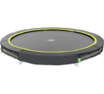 EXIT Silhouette ground sports trampoline ø305cm - black