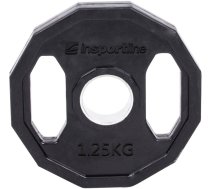 Guma padengtas olimpinis svoris 50mm inSPORTline Ruberton 1,25kg