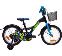 Dviratis 4KIDS Blaze 16", Size 10" (25.5 cm), juodas