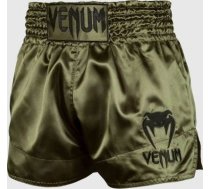 Muay Thai šortai Venum Classic - Khaki/Black