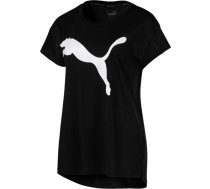 Puma Palaidinė Active Logo Tee Cotton Black