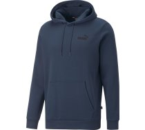 Puma Džemperis Vyrams Ess Small Logo Hoodie Blue 586691 97