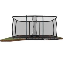 BERG SPORTS Ultim Pro Bouncer FlatGround 5x5 + drošības tīkls XL