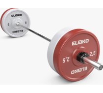 Pauerliftinga komplekts tehnikai Eleiko - 25 kg