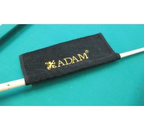 Adam Towel Black with Sleeve 33x16cm