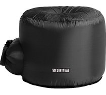 Softybag Paletes gaisa pufs melns