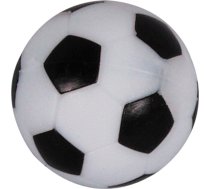 Galda futbols Buffalo, melns/balts, 36 mm