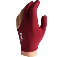 Biliardo pirštinė IBS burgundy red 1-size