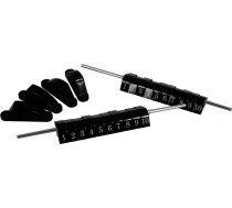 Futbola galds Flat Score Counter Black