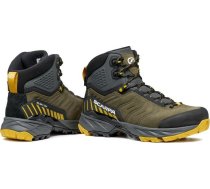 Scarpa Rush TRK GTX Pārgājienu zābaki vīriešiem - Tamsiai žalia (military - mustard)