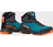 Scarpa Rush TRK GTX Pārgājienu zābaki vīriešiem - Mėlyna-mango (Pagoda blue-mango)