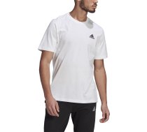 T-krekls Adidas Essentials Embr M, balts