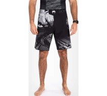 Venum Gorilla Jungle Fightshort - Melns/balts