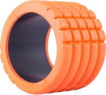 Masāžas jogas rullītis inSPORTline Elipo 14x10cm - Orange