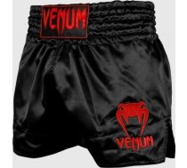 Muay Thai šortai Venum Classic - Black/Red