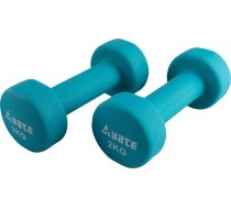 Neoprēna fitnesa hanteles Yate 2gab. x 2 kg