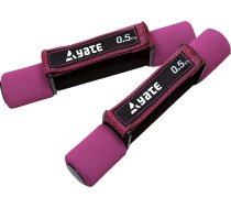 Hanteles Yate Soft, 2x0,5 kg